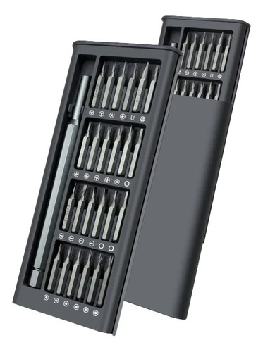 Destornillador Juego Kit Portátil 24 Puntas Magnetico