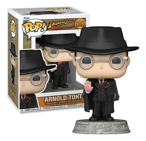 Funko Pop - Indiana Jones - Arnold Toht (1353)