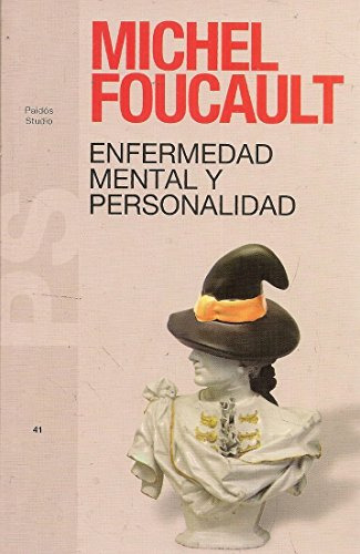 Libro Enfermedad Mental Y Personalidad  De Michel Foucault