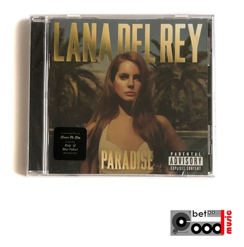 Cd Lana Del Rey - Paradisse - Nuevo Made In Usa