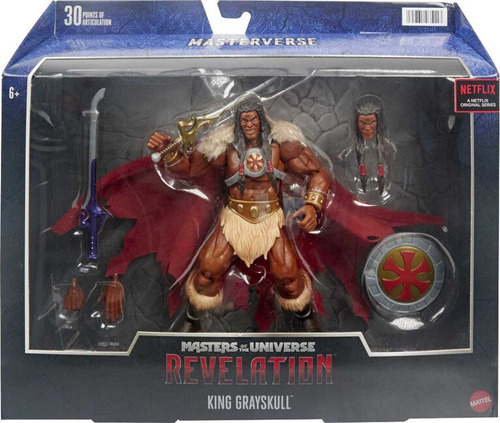 Figura King Grayskull Masters Of The Universe Masterverse