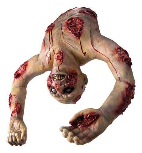 Decorativo De Zombie Mutilado Hanging Corpse Halloween