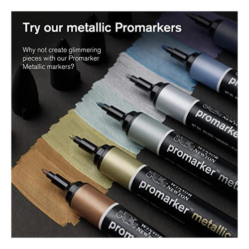 Juego De Acuarelas Winsor & Newton Promarker, 6 Unidades, Fo