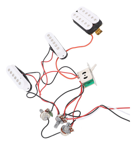 Set De Pastillas Ssh De Bobina Única Y Humbucker Pickups Hig