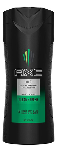 Axe Gel De Ducha, Kilo 16 Oz (paquete De 5)