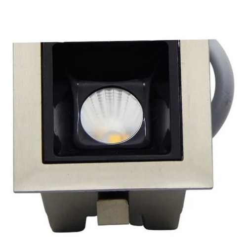 Spot Embutido Mel Platil Mini Led Integrado 2w Calida 3000°k