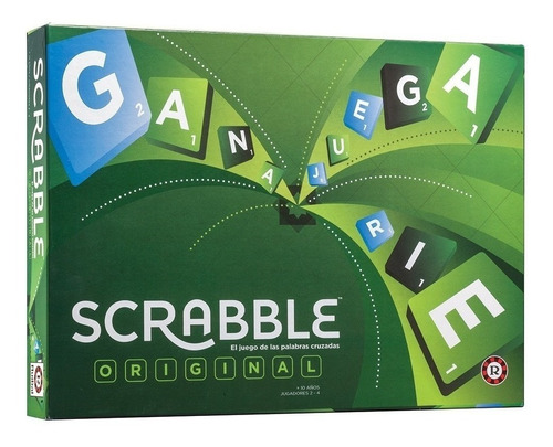 Juego De Mesa Scrabble Ruibal Original - 7950