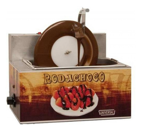 Derretedeira De Chocolate Roda Choco 1 Cuba 5 Kg - Universal