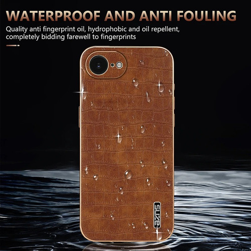 Capa Para iPhone 16e Com Impressão Tridimensional