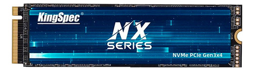 Disco Sólido Ssd Interno Nvme Kingspec Nx-256 2280 256gb