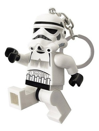 Lego Star Wars Stormtrooper Key Light - Minifigure Llavero C