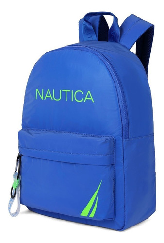 Mochila Nautica Backpack Unisex Escolar Reflejante