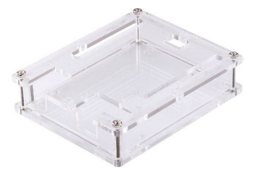 Uno R3 Compatible Ide + Caja Acrílico Protector