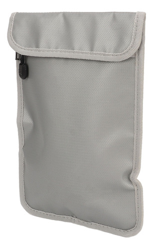 Bolsa De Dinero Ignífuga Para Documentos, Pequeña, Impermeab