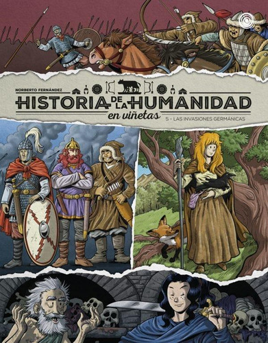 Libro: Historia Humanidad Viñetas 5 Las Invasiones Germanica