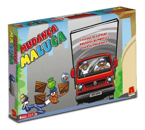 Jogo Mudança Maluca - Algazarra