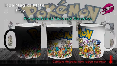 TAZA POKEMON  Tazas con mensaje, Tazas personalizadas, Taza de