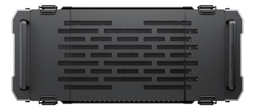 Gabinete Gamer Cougar Dust 2 Mini-itx Metal Y Aluminio Gray Color Iron gray