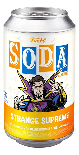 Figura Funko Soda What If Strange Supremo