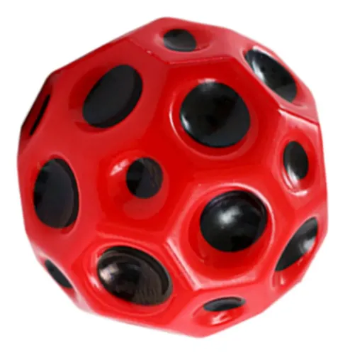 Bola De Alta Elasticidade, Bola Espacial Interativa, 66 Mm,