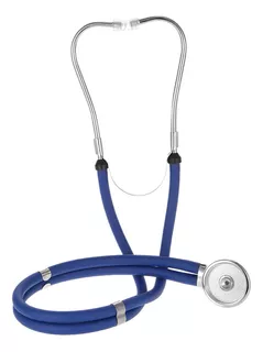 Estetoscópio De Cabeça Multifuncional Stethoscope Care Blue