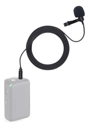 comprar Micrófono Lavalier Compatible Con Movo Con Micrófono Dji, Mi