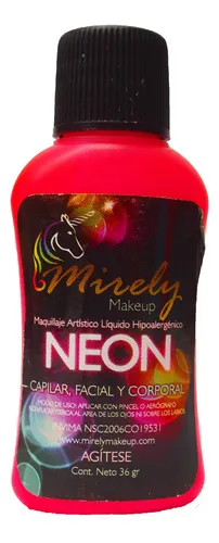 Pintucarita Maquillaje Liquido Ne - Unidad a $18000