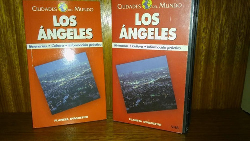 Guias Turísticas, Libro Y Video Vhs