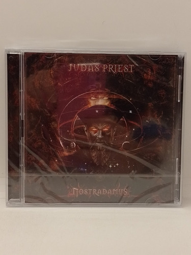 Judas Priest Nostradamus Cd Nuevo