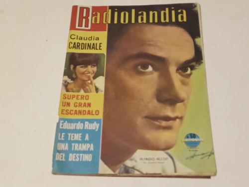Revista Radiolandia N° 2030 De 1967. Alfredo Alcon