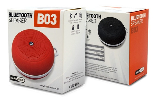 Kit 3 Caixa De Som Portátil Bluetooth 3w B03 Revenda