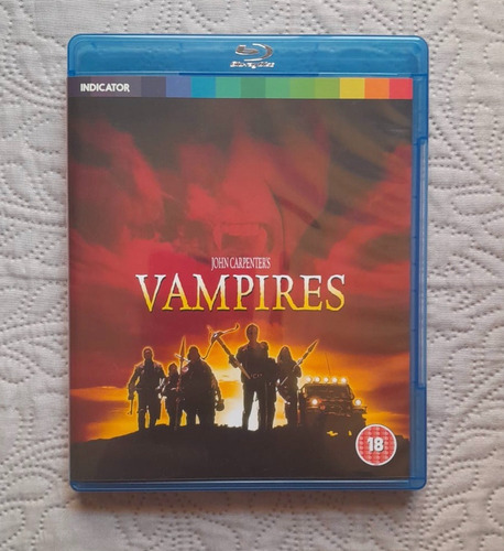 Vampiros De John Carpenter (bluray Indicator Powerhouse) (Usado)