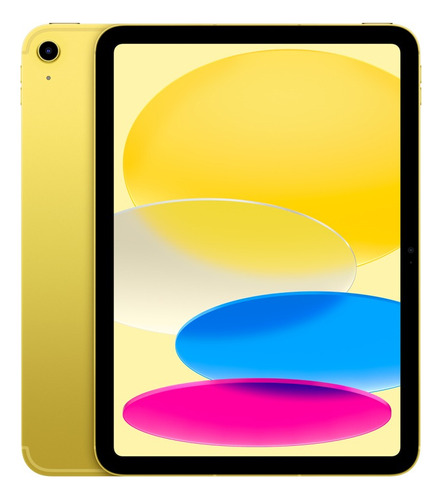 iPad Apple 10,9'' 256gb Color Amarillo