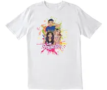 Comprar Playera Los Polinesios Animados Rafa, Karen Y Leslie