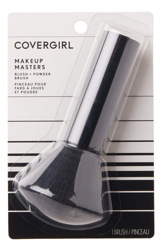 Brocha De Maquillaje Covergirl Makeup Masters Con Cerdas Sin