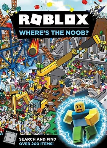 Book : Roblox Wheres The Noob? - Official Roblox Books...