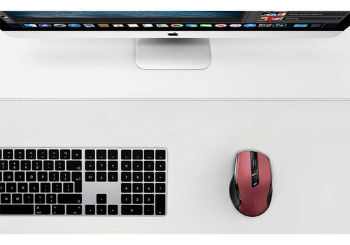Mouse Inalámbrico Ugreen 2.4ghz Bt 4000dpi Rojo Mu006 25752