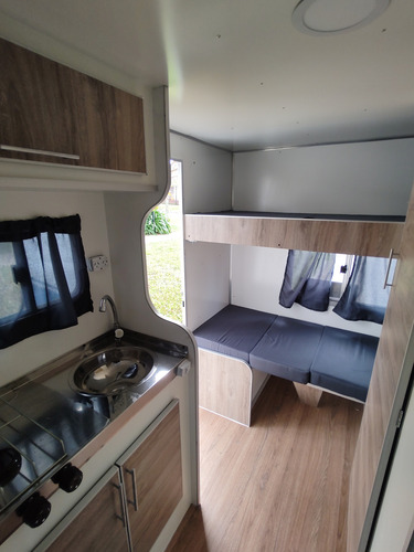 Casa Rodante Modelo 350 Mts Para 4 Personas Premium Nueva
