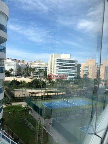 Apartamento Com 4 Dormitórios À Venda, 124 M² Por R$ 2.300.000,00 - Riviera De São Lourenço - Bertioga/sp - Ap0547