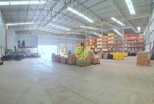 Imagem 4 de 18 de Galpão Para Alugar, 1.900 M² - Ribeirão Das Neves - Esmeraldas/mg - Ga1216