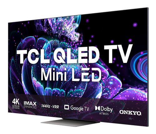 Smart Tv Qled 65 Google Tv Uhd 4k Tcl C835 4 Hdmi 2 Usb Wifi