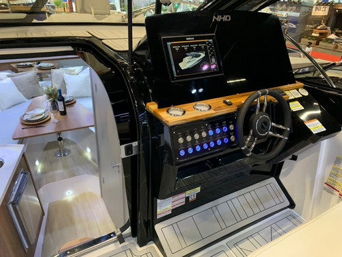 Lancha Nhd 370 Ht Double Open Deck (nx, Focker, Real, Fs)
