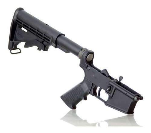 Imagen 3 de 9 de Tubo Mil Spec Buffer Para Ar15 6 Posiciones