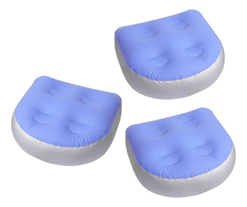 3pcs Spa Almohadas Inflables Para