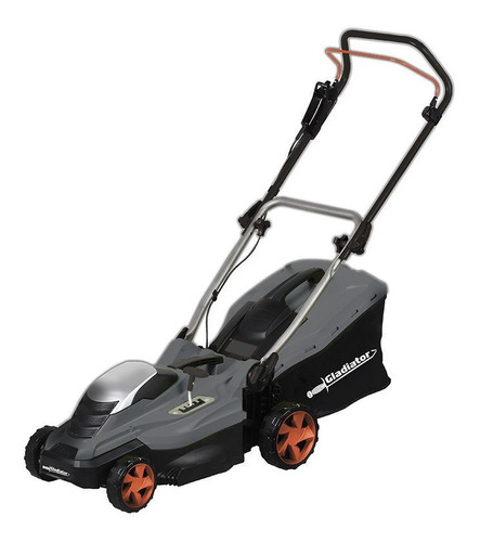 Cortadora De Cesped Gardentec 1300w C/recogedor De Pasto Kir