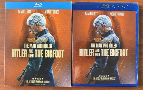 Bluray O Homem Que Matou Hitler E Depois O Pé Grande