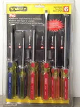 Comprar Stanley Juego De Destornilladores Pro 6 Pzas Modelo 69-170