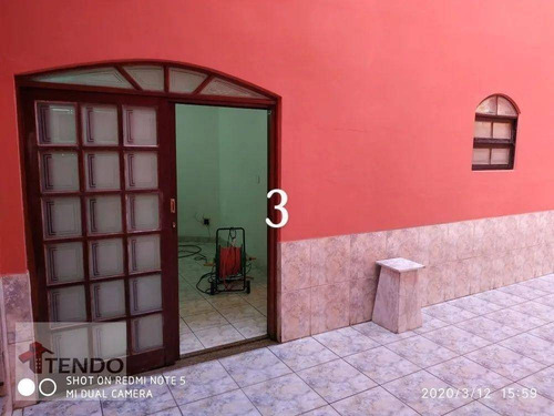 Imagem 9 de 15 de Imob03 - Sobrado 298 M² - Venda - 3 Dormitórios - 1 Suíte - Jardim Santa Luzia (santa Luzia) - Ribeirão Pires/sp - So0731