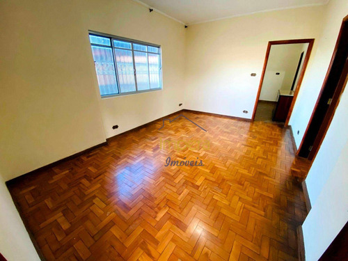 Imagem 1 de 30 de Casa Com 4 Dormitórios Para Alugar, 320 M² Por R$ 2.200,00/mês - Jardim Telespark - São José Dos Campos/sp - Ca0413