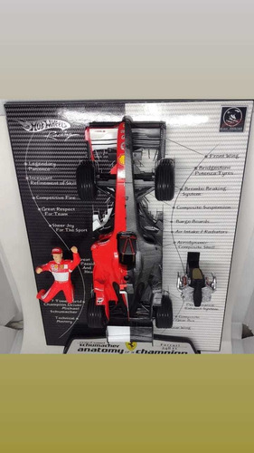 Imagem 6 de 8 de Ferrari F1 248 2006 Michael Schumacher Hot Wheels Esc. 1/18